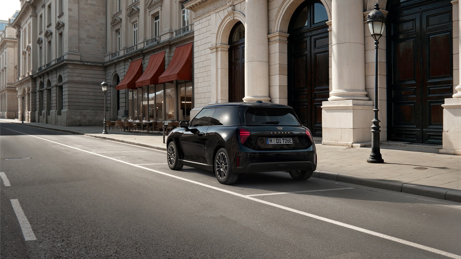 MINI Countryman Blackyard Angebot